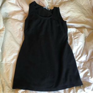 Black Athleta Dress